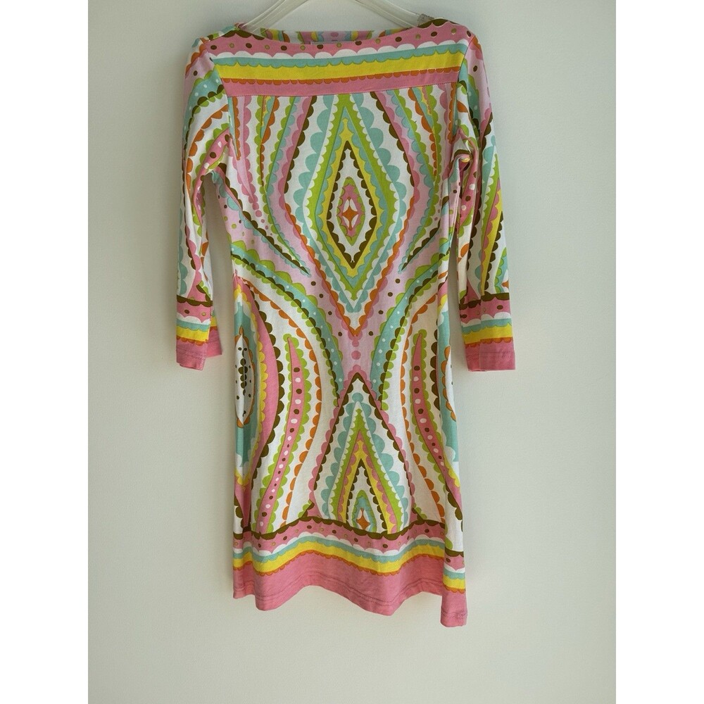 Barbara Gerwit-Colorful Summer Dress-Lilly Vibes-Small